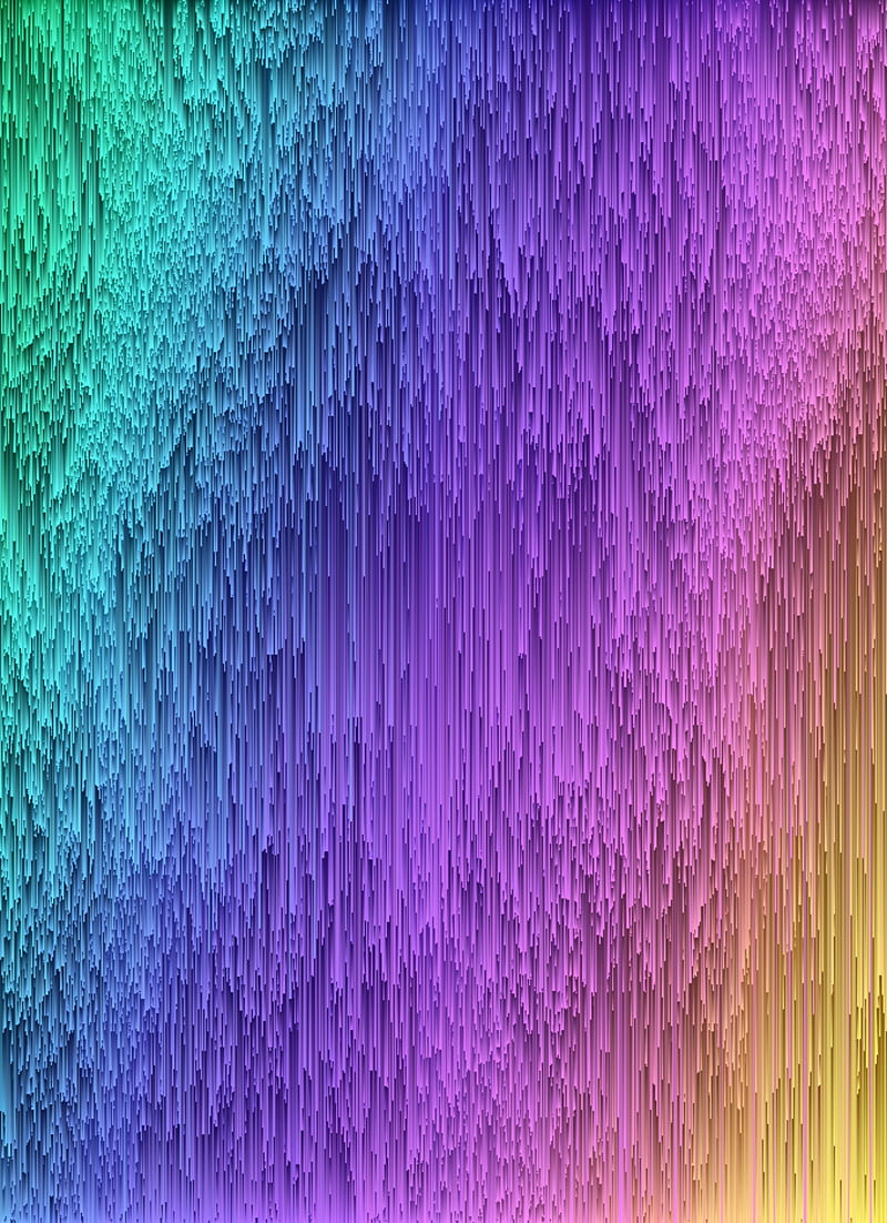 Pixel Falls, bright, colorful, falling, falls, melt, melting, pixelated, pixels, rainbow, vivid, HD phone wallpaper