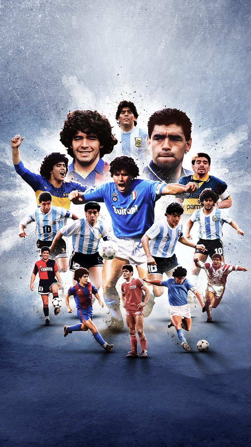 Maradona Leyenda, el, football, HD phone wallpaper
