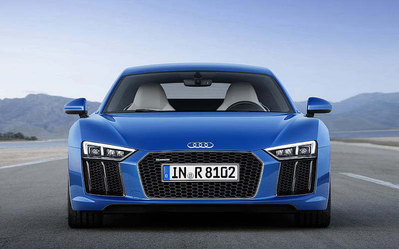 2016 Audi R8 V10, Coupe, car, HD wallpaper