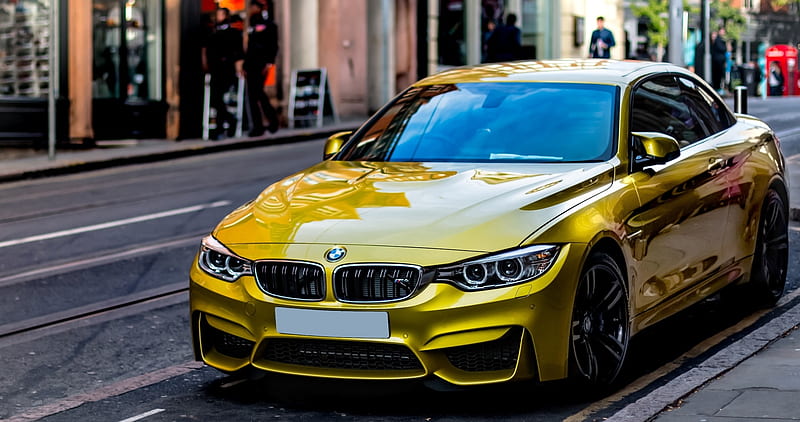 Yellow Car , expensive, sleek, cars, HD wallpaper