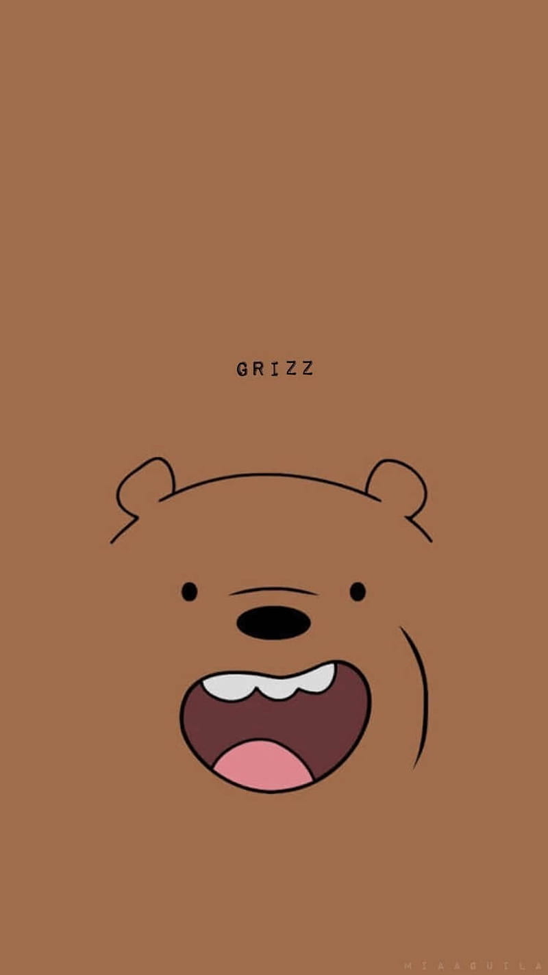 Grizz, face, funny, HD phone wallpaper Grizz, face, funny, HD phone wallpaper