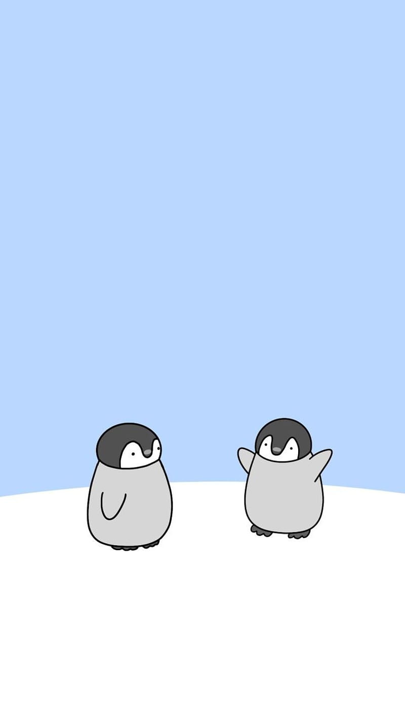 Pinguinos, adorables, animado, animals, dibujos, Fondo de pantalla de  teléfono HD | Peakpx