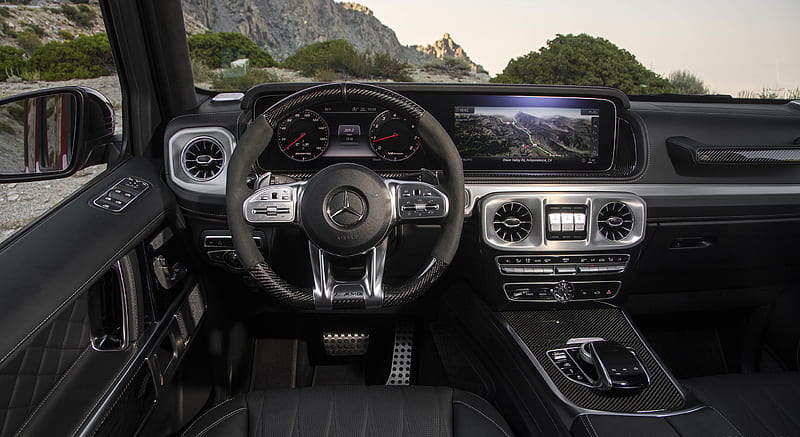 2019 Mercedes-AMG G63 (U.S.-Spec) - Interior, Cockpit , car, HD wallpaper