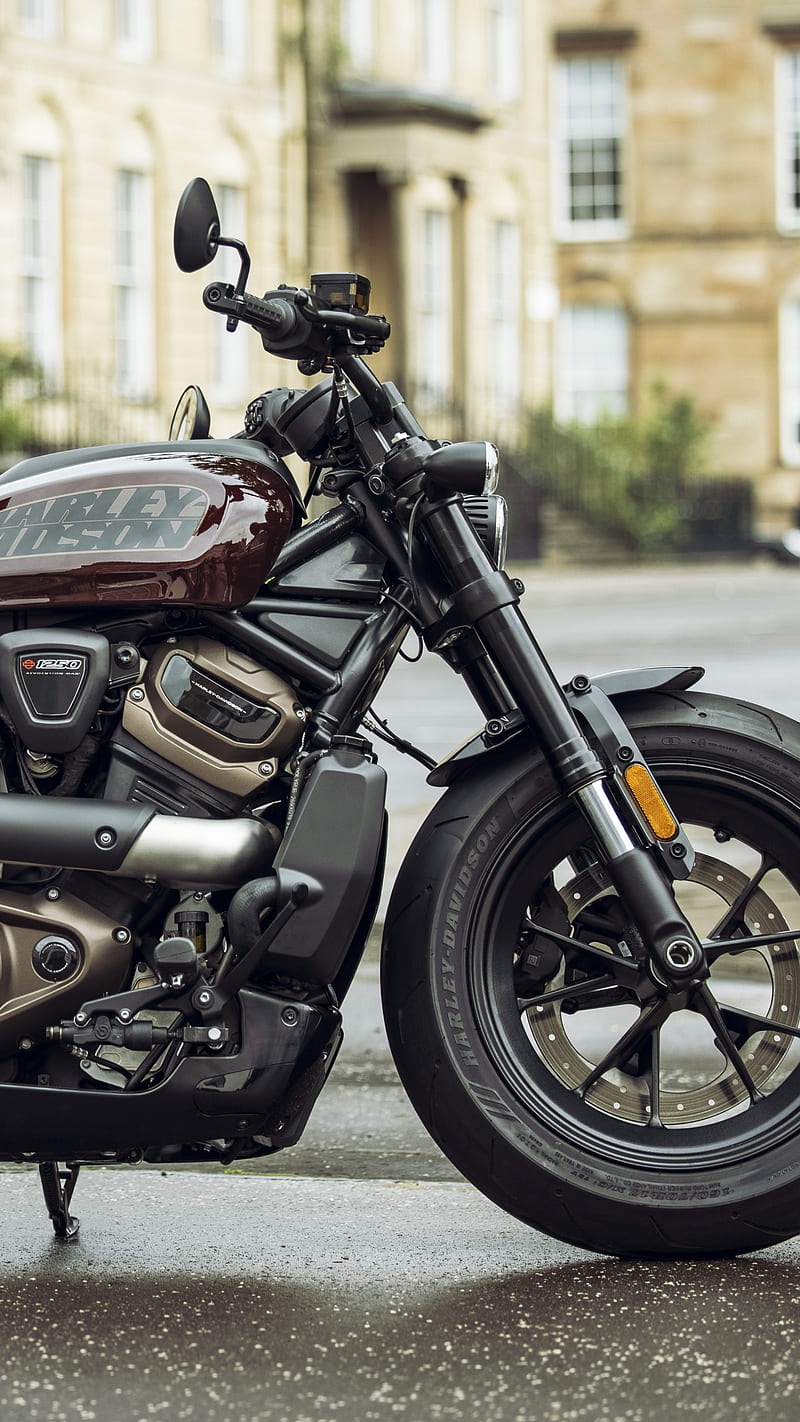 Harley Davidson Sportster S , Cruiser Motorcycle, 2021, , , Bikes, HD phone wallpaper