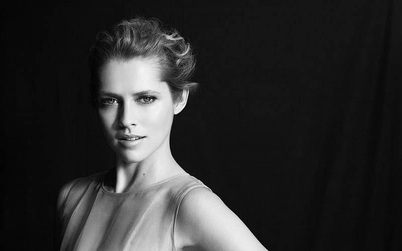 Teresa Palmer, black, white, blonde, bw, girl, actress, woman, HD wallpaper Teresa Palmer, black, white, blonde, bw, girl, actress, woman, HD wallpaper