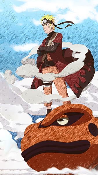Naruto Uzumaki Bijuu Sage Mode 4K Wallpaper #6.1354