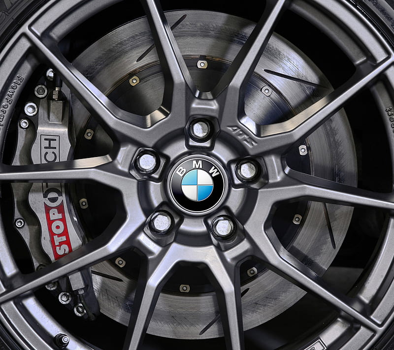BMW Wheel, bmw, brake, logo, race, rims, tuning, wheel, HD wallpaper