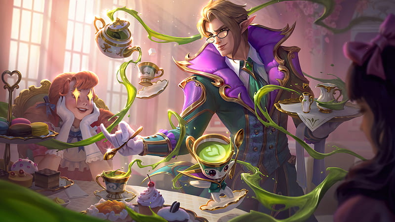 Vladimir League Of Legends, HD wallpaper