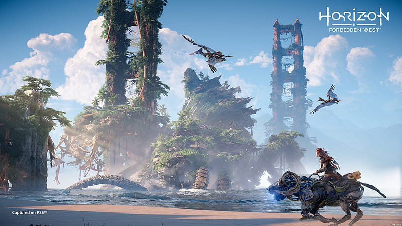 Horizon: Forbidden West, gameplay, PlayStation 5, PS5, HD wallpaper