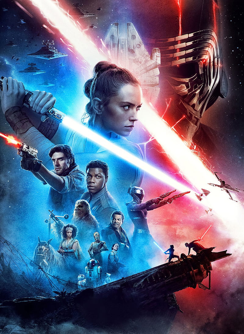 Star Wars 9 Poster, HD phone wallpaper