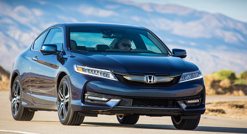 2016 Honda Accord Coupe V6 Touring Front Car Hd Wallpaper Peakpx