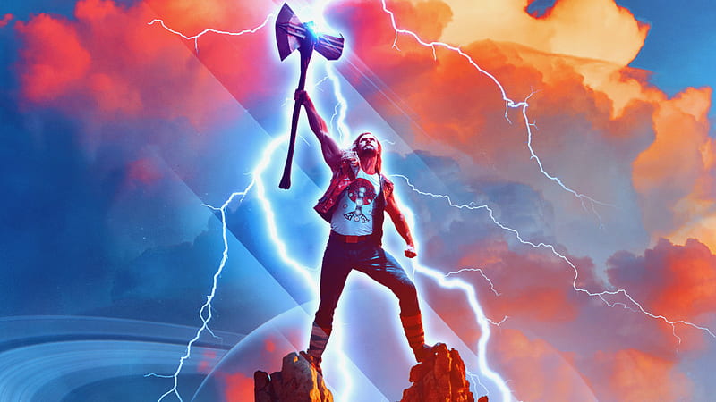 Movie, Thor: Love and Thunder, Thor, HD wallpaper