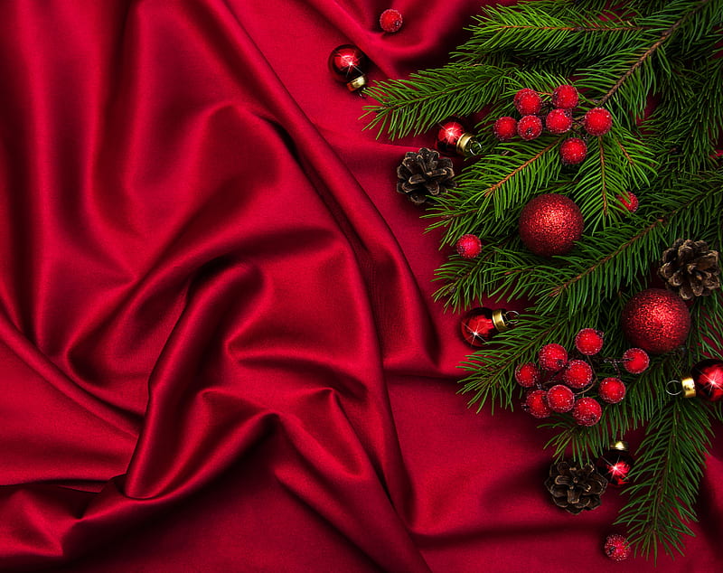 Merry Christmas!, new year, craciun, card, red, green, christmas, HD wallpaper