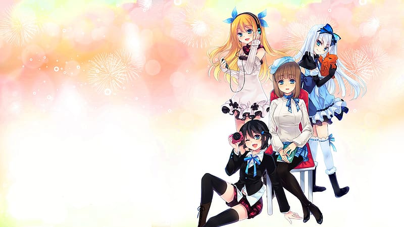 Anime, Os Tan, HD wallpaper