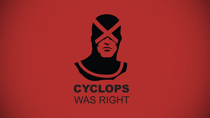 cyclops, mutant, comic, xmen, HD wallpaper