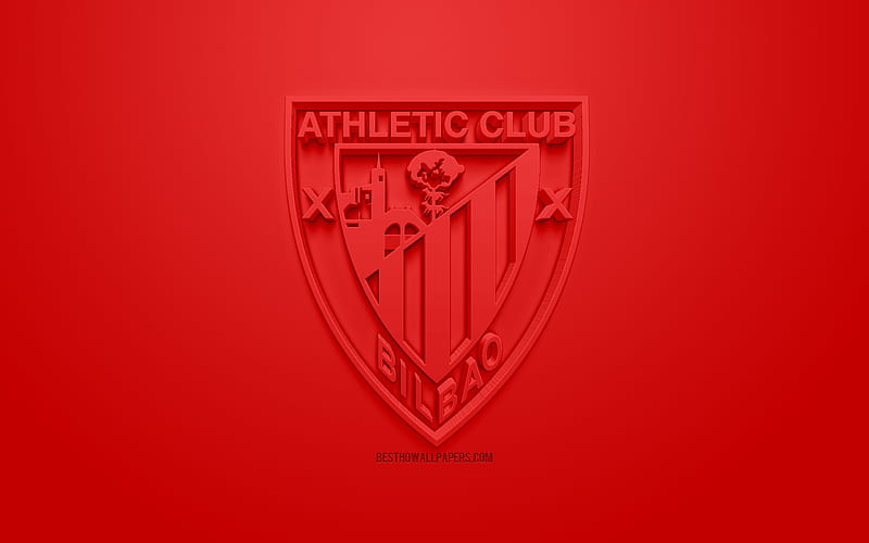 Athletic Bilbao, club, logo, soccer, HD wallpaper