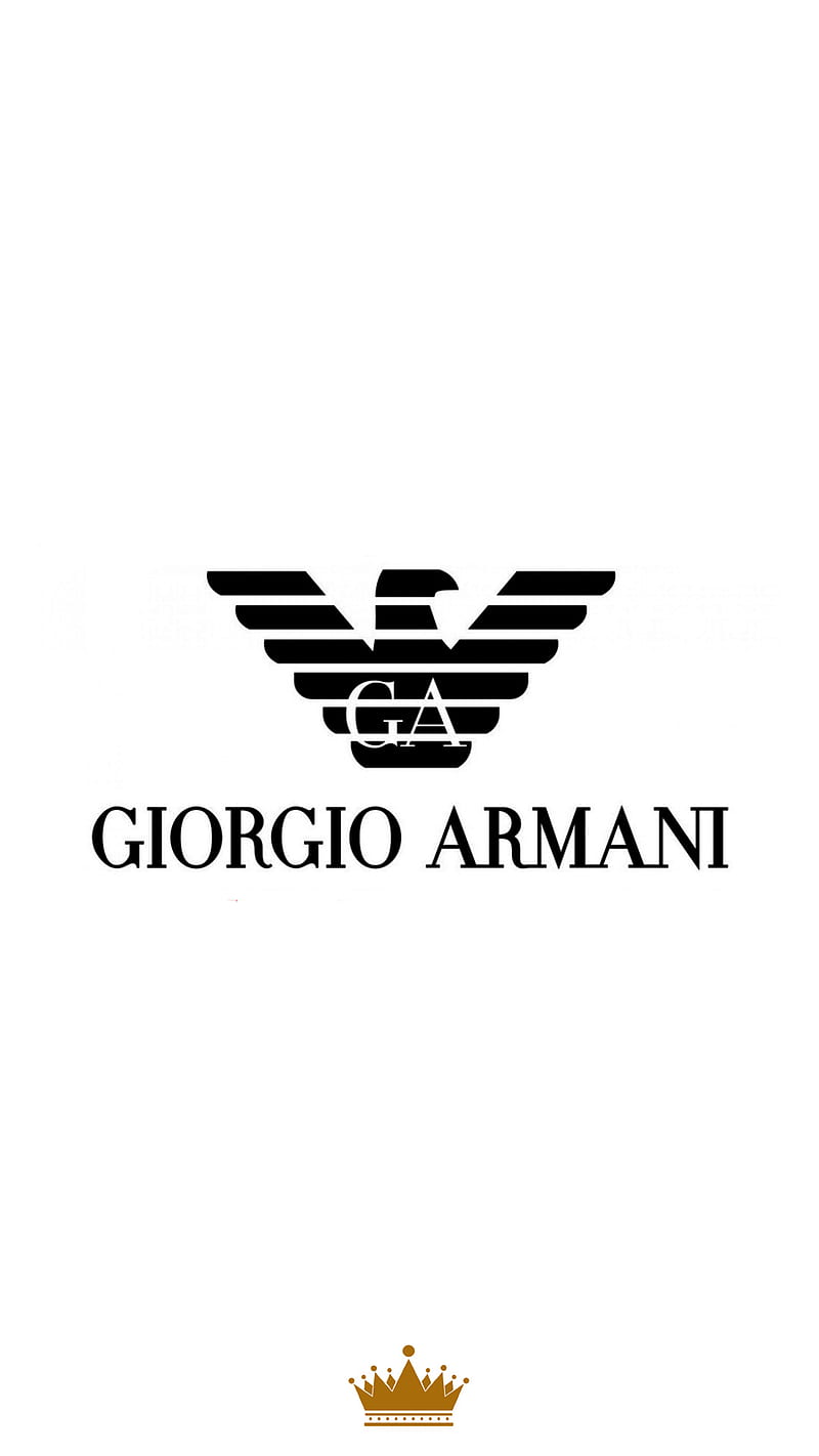 Giorgio Armani, gucci, king, logo, nike, solo, white, HD phone wallpaper