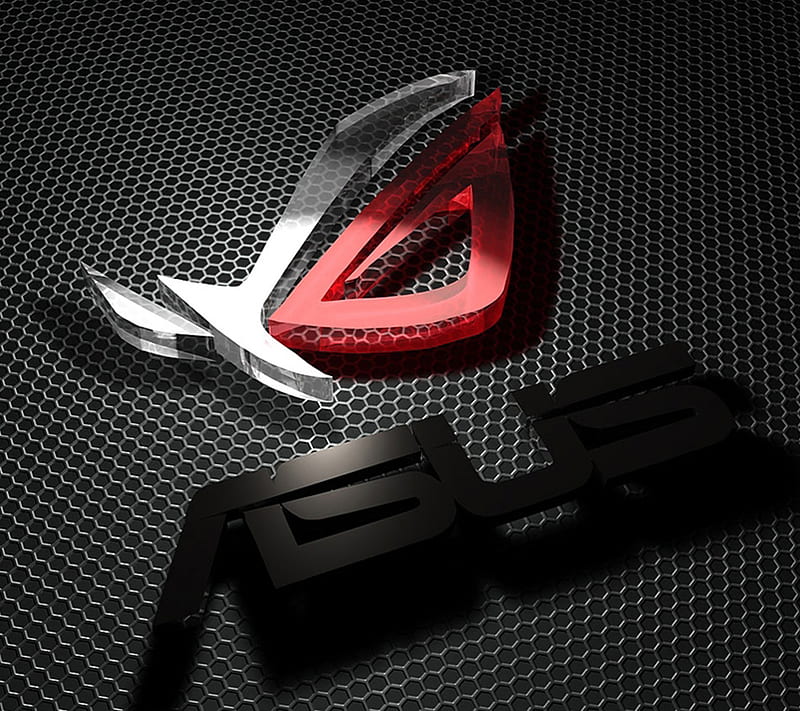 Asus Rog, computer, logo, HD wallpaper