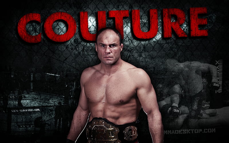 Randy Couture, couture, mma, ufc, fighter, HD wallpaper