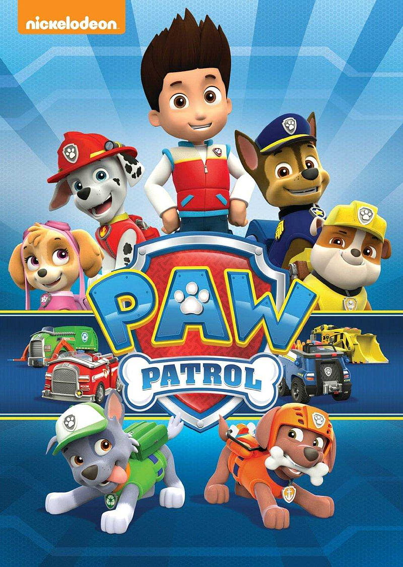 PAW Patrol, Zuma Paw Patrol, HD phone wallpaper