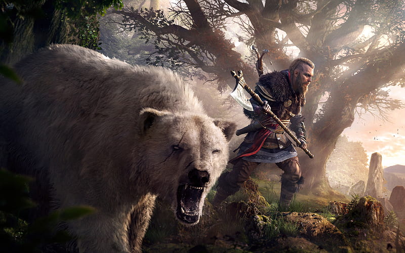 Assassins Creed Valhalla 2020 Game Screenshot, HD wallpaper