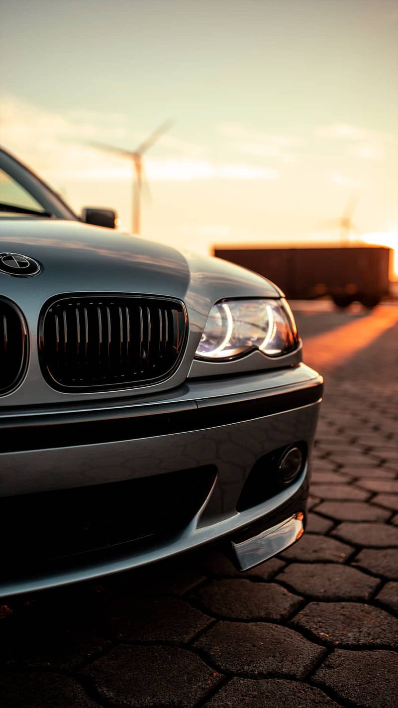 BMW E46 , araba, arabalar, HD phone wallpaper
