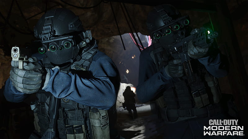 Call of Duty Modern Warfare, HD wallpaper