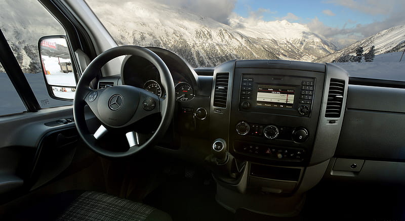 2015 Mercedes-Benz Sprinter BlueTec 4X4 - Interior , car, HD wallpaper