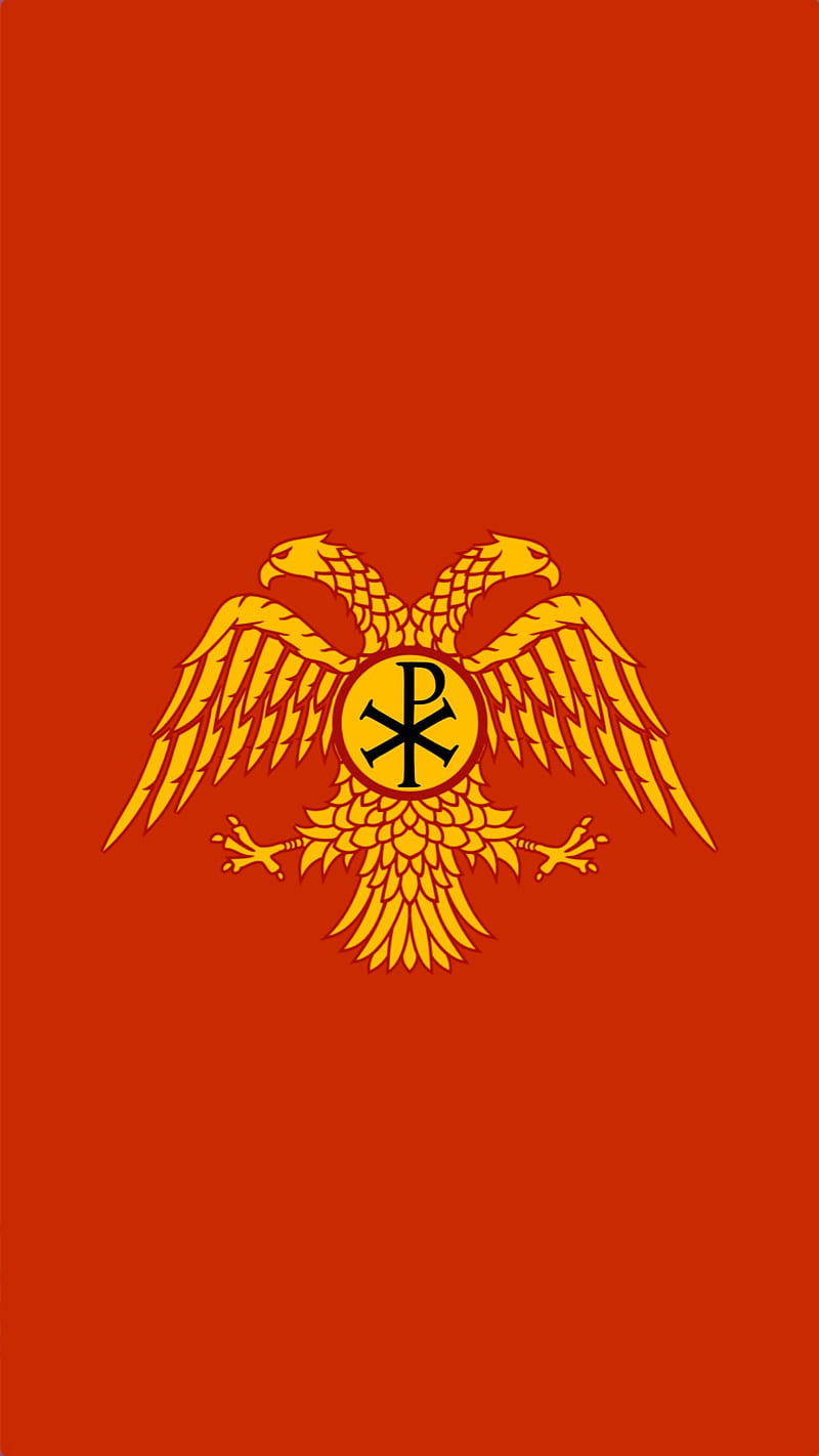Byzantine, eagle, HD phone wallpaper