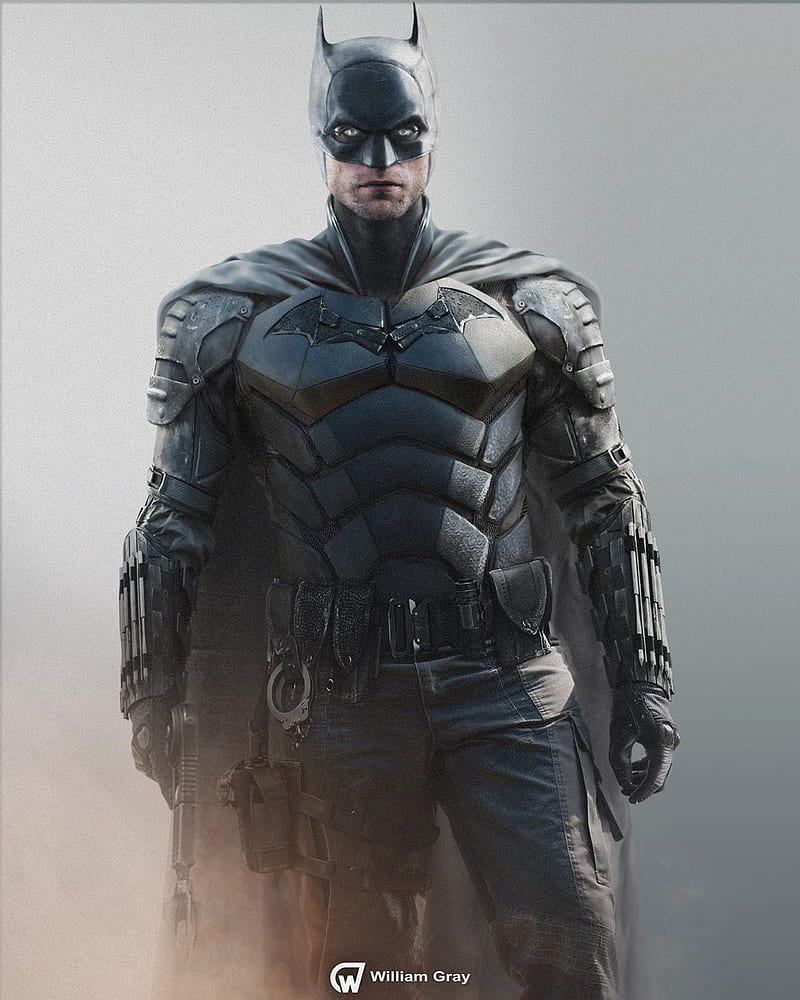 The Batman, 2021, comics, dc, movie, robert pattinson, HD phone wallpaper