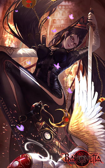 Bayonetta 3 4K Phone iPhone Wallpaper #1471c