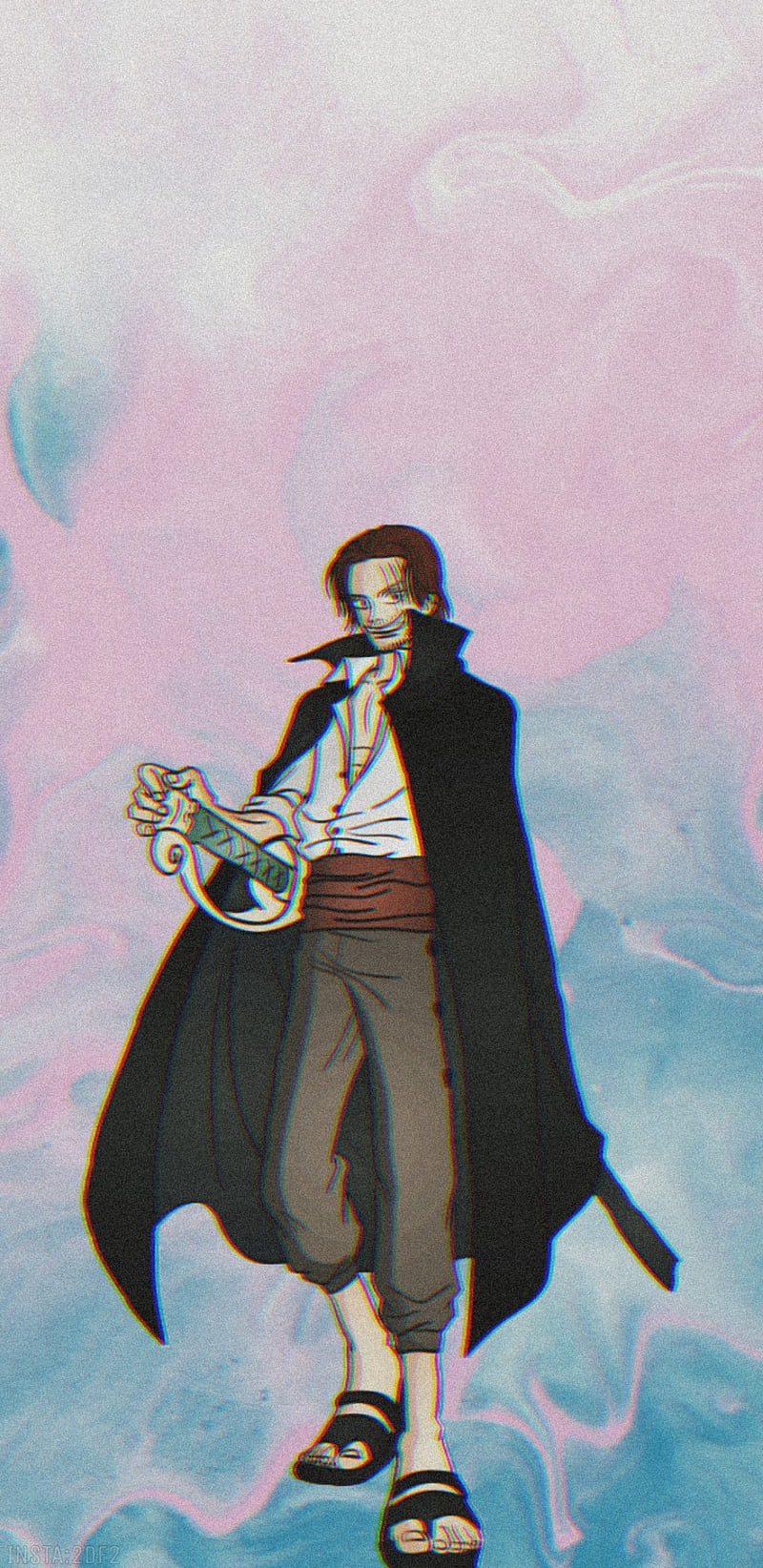 one piece, shanks, HD phone wallpaper