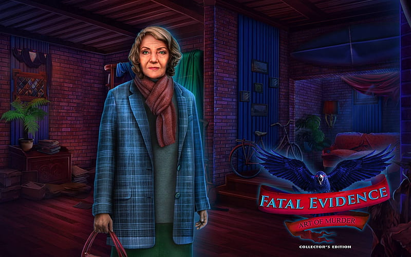 Fatal Evidence 3 - Art of Murder10, video games, cool, puzzle, hidden object, fun, HD wallpaper