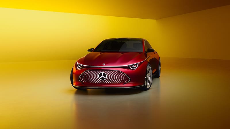2023 Mercedes-Benz CLA-Class Concept, Electric, Sedan, car, HD wallpaper