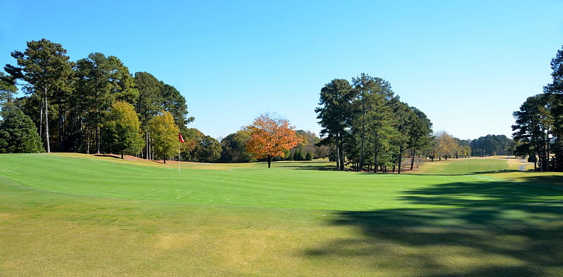 Golf Course in Fall, Fall, Autumn, Nature, Golf Courses, HD wallpaper |  Peakpx