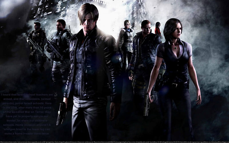 Resident Evil (Now), peace of mind, christian, video games, evil, religious, guns, self-defense without revenge, quotes, obligation, duty, security, resident evil, dom, protection for loved ones, cool, responsibilities, sayings, entertainment, safety first, movies, HD wallpaper