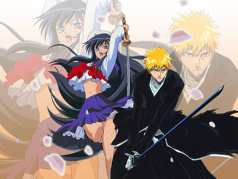 Soul reapers, bleach, ichigo, anime, HD wallpaper | Peakpx