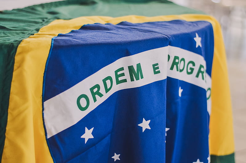Brazillian flag, HD wallpaper