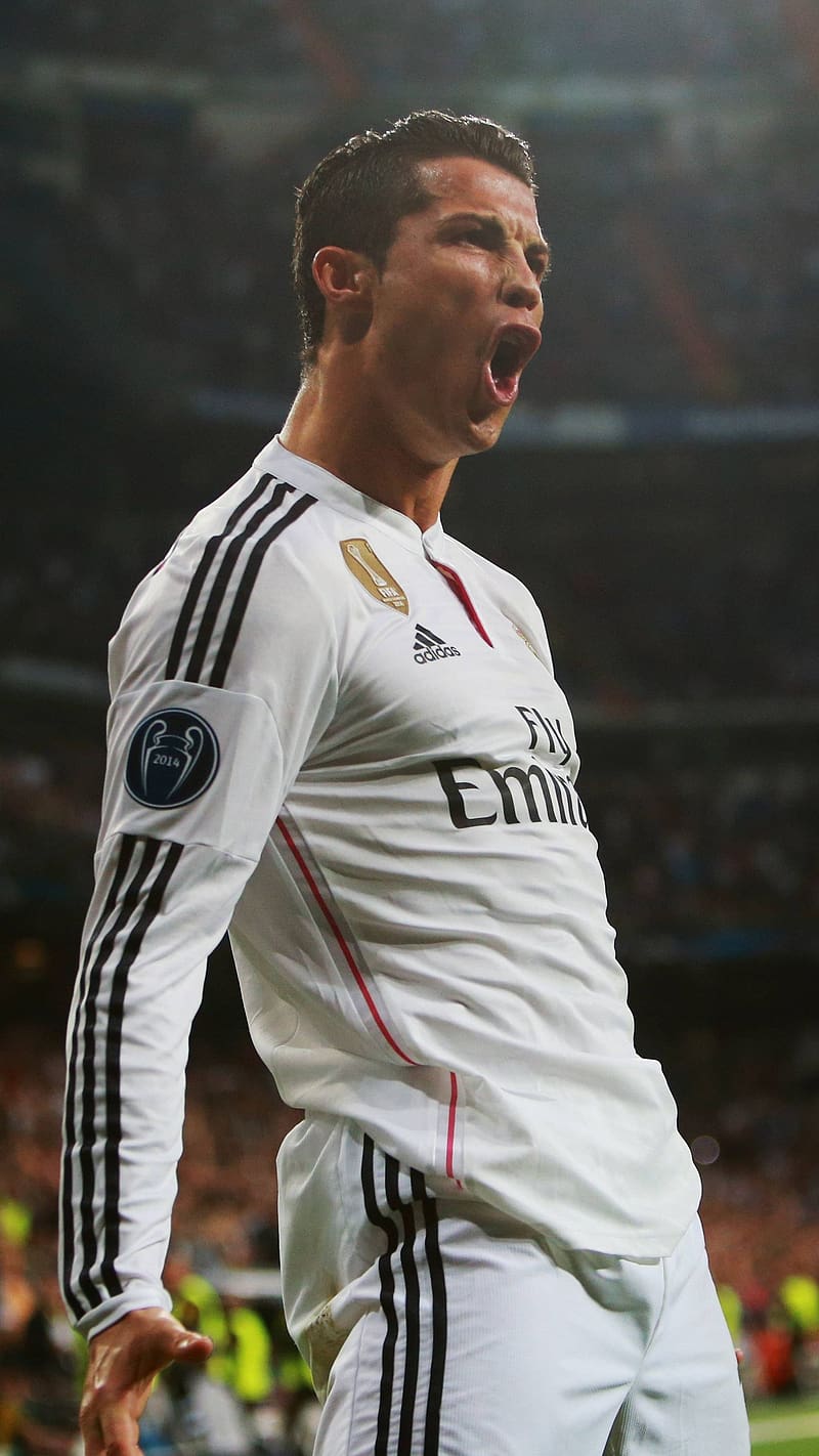 Cr7 In Angry Moment, cr7, football, sports, celebration, ronaldo ...
