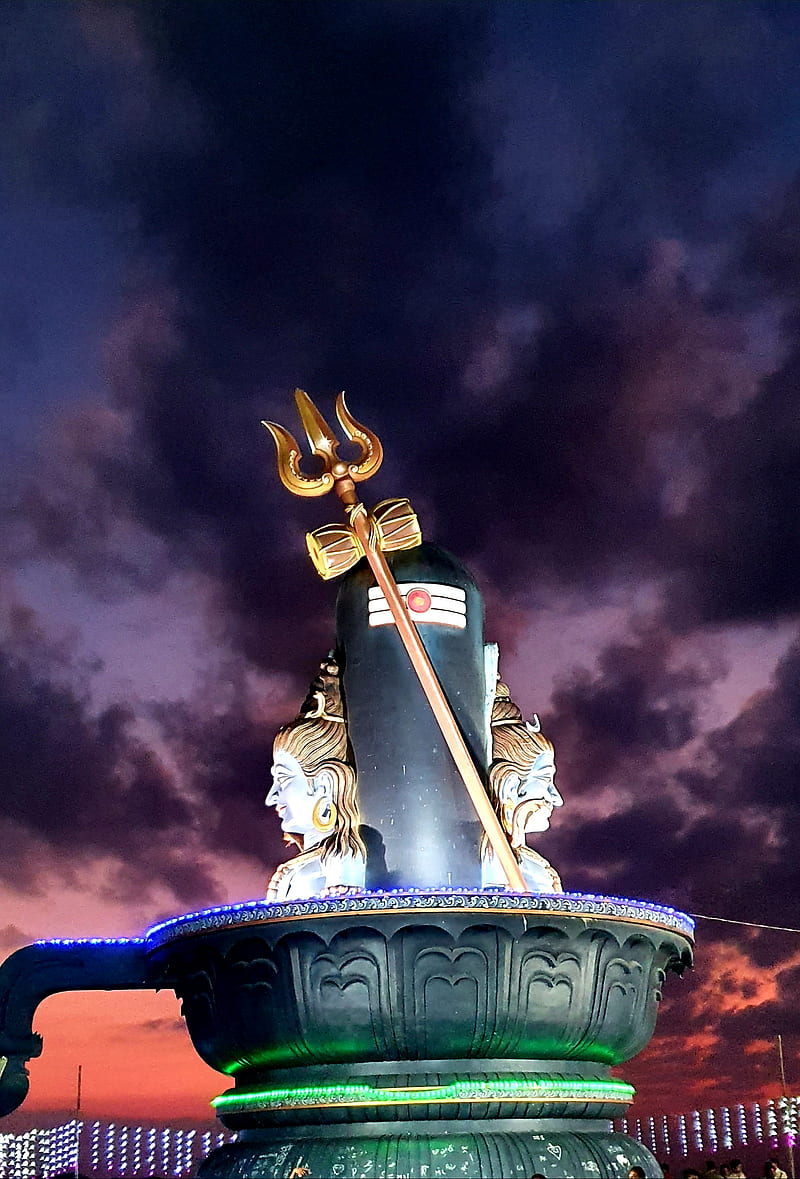 Lord shiva, origin, statue, HD phone wallpaper | Peakpx