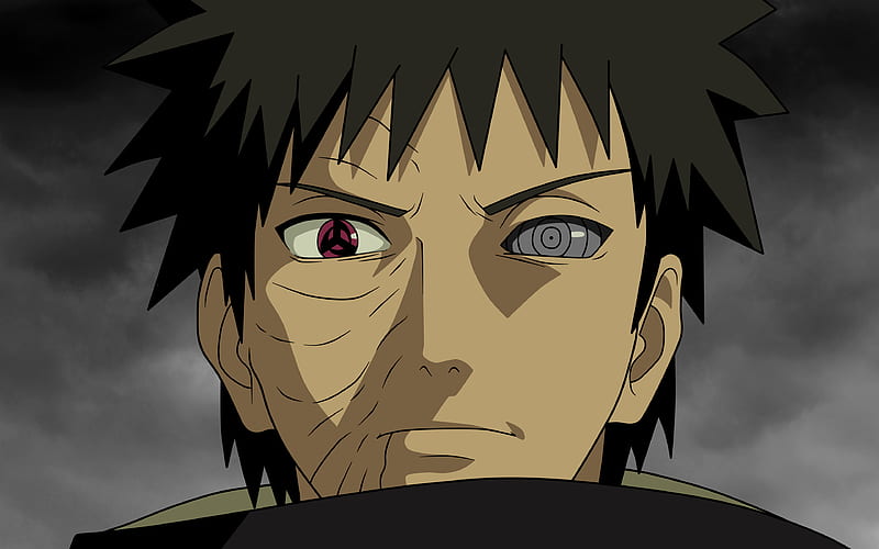 Obito Uchiha anime characters, manga, Naruto, HD wallpaper