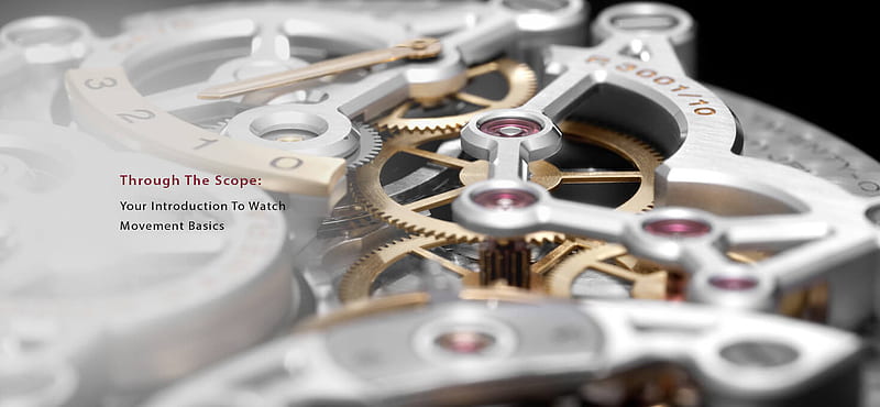 Through The Scope: Your Introduction To Watch Movement Basics - Kapoor Watch Blog, Automatic Watch, HD wallpaper