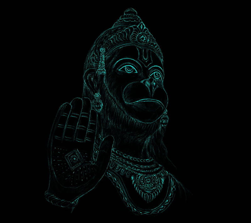 Dark Hanuman Wallpapers - Wallpaper Cave