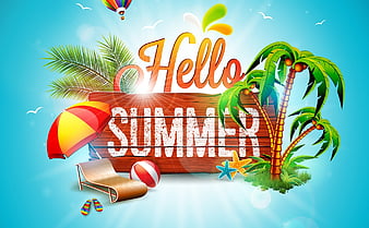 Hello Summer Wallpapers  Top Free Hello Summer Backgrounds   WallpaperAccess