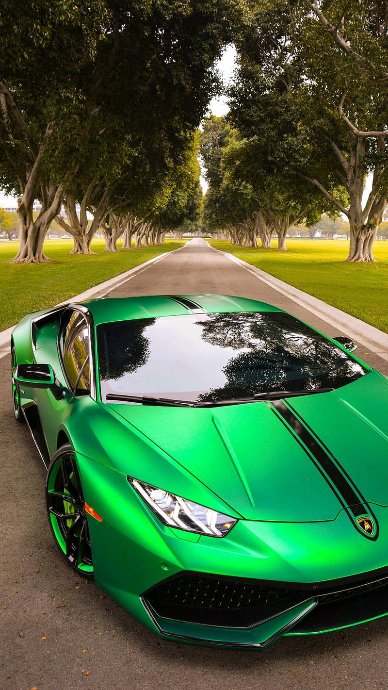 Green lambo, car, fast, italy, lamborghini, nature, super, HD phone  wallpaper | Peakpx