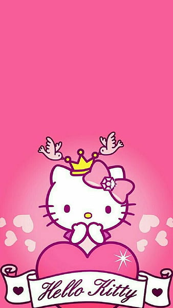 Hello Kitty, 4d, 929, bape supreme, cool, desenho, new, pink