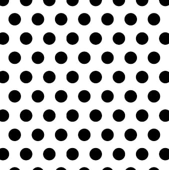 HD black and white dots wallpapers | Peakpx