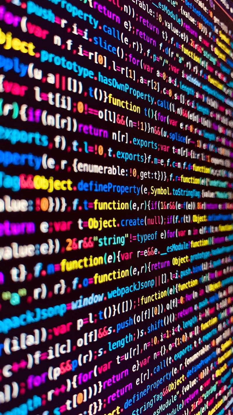 Code wallpaper - 4K, Technology - Media Category