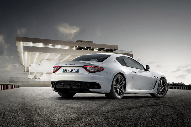 2011 Maserati GranTurismo MC Stradale, Coupe, Gran Turismo, V8, car, HD wallpaper