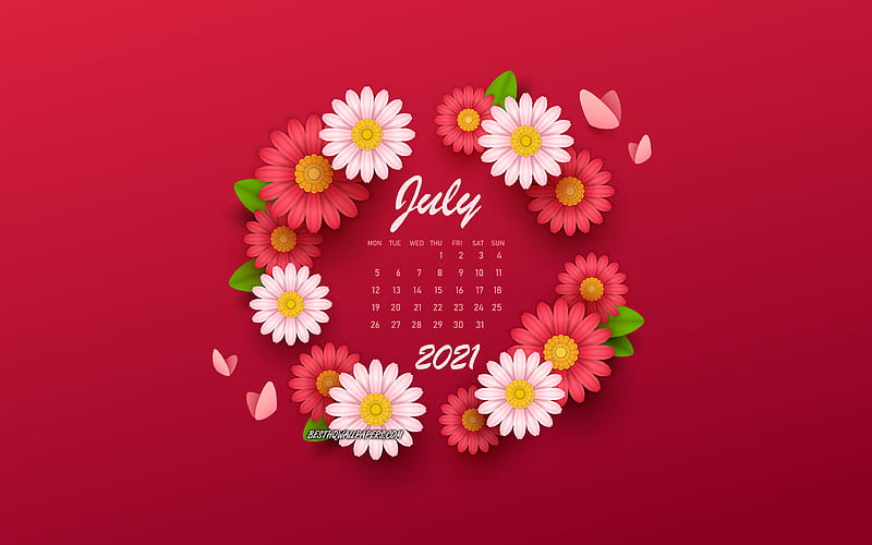 Free June 2022 Calendar Wallpaper  Thyme Is Honey